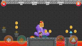 Nob's world super run level 20 gameplay solution walkthrough screenshot 2