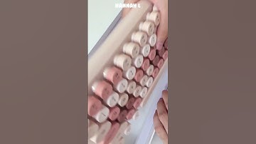 ✨🧸 Unboxing My New Keyboard (asmr) #shorts