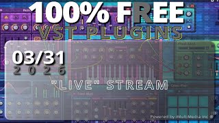 Free VST &amp; App│Mar31-2026 "Live"
