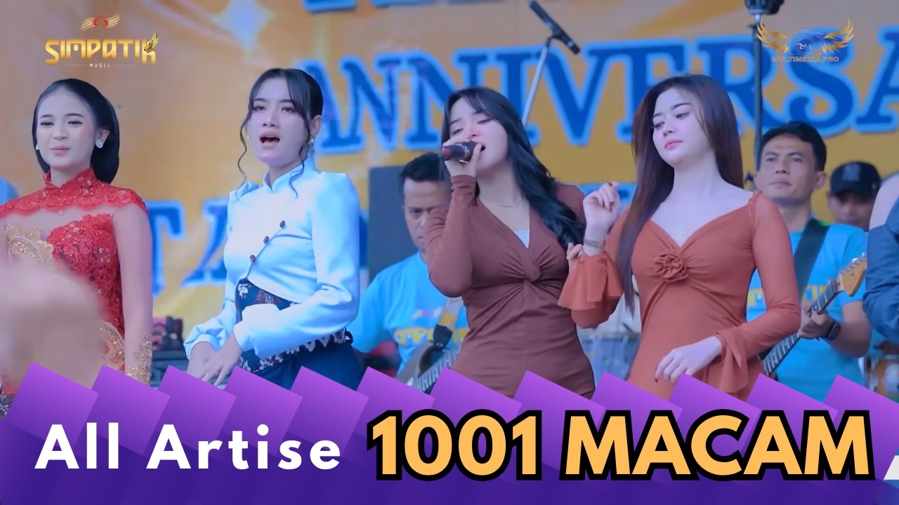 1001 MACAM - ALL ARTIS - SIMPATIK MUSIC - PT. INDOMINA SEMARANG