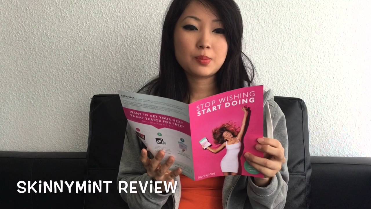 Skinny Mint Teatox Review YouTube