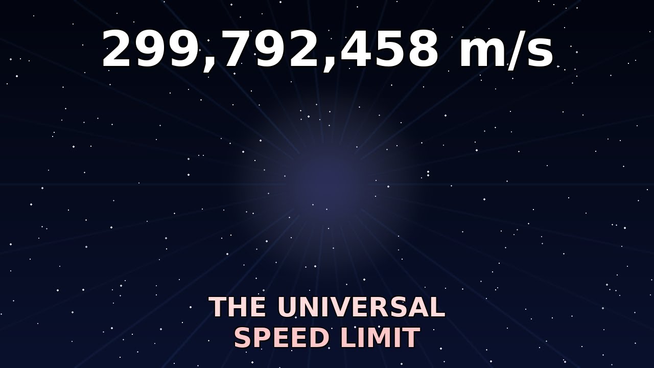 Why Nothing Can Go Faster Than the Speed of Light | Science for Sleep