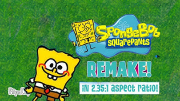 Spongebob Theme song Remake in 2.35.1 Aspect of ratio