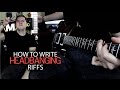 How to Write Headbanging Riffs