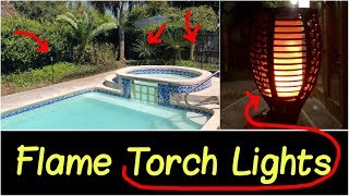 ✅Best Solar Fire Flame LED Torch Flickering Lights for Outdoor Landscapes, Lawn & Patio Decks Review screenshot 3