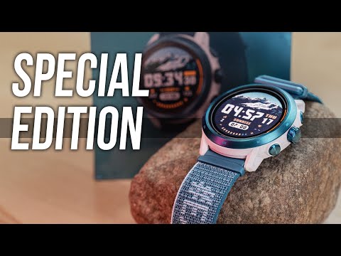 The COROS Apex 2 Pro Chamonix Edition celebrates the epic Ultra-Trail du  Mont-Blanc (UTMB) and sports a unique look along with limited…