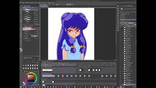 MegaPhilX Live Stream - Animation (Coloring) @MegaPhilX