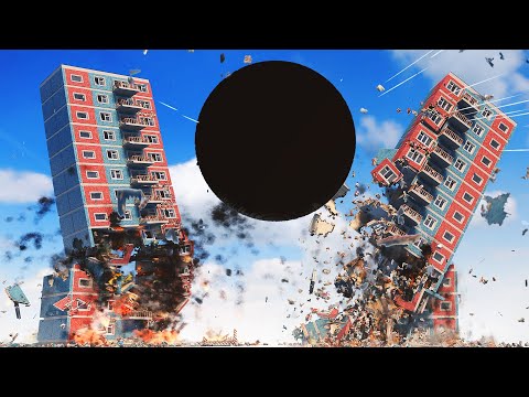 Realistic Dynamic Building Destruction 😱 Teardown