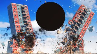 Realistic Dynamic Building Destruction 😱 Teardown