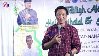 Ustad Nana Gerhana Seperti Ada Yang Janggal Saat Ceramah
