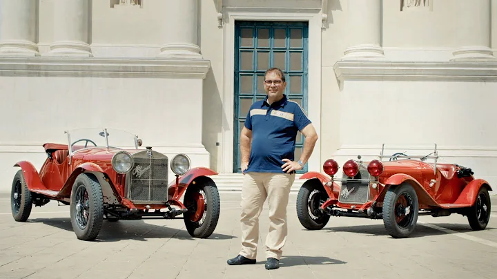 Giovanni Moceri, the Alfa Romeo 6C 1500 SS and the...