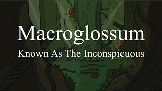 Known As The Inconspicuous - Macroglossum (Official Video)