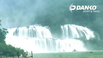 DU LỊCH THÁC BẢN GIỐC 1 TRONG NHỮNG THÁC NƯỚC ĐẸP NHẤT VÀ HÙNG VĨ NHẤT VIỆT NAM