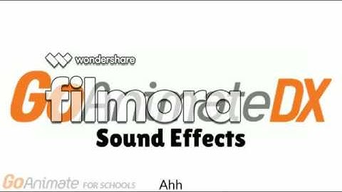 GoAnimate DX Sound Effects