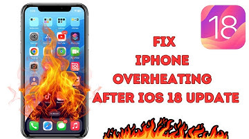 iOS 18 Update iPhone Overheating Issue 🥵 How To Fix? 😕