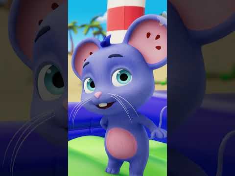 Rabbit Does a Tough Obstacle Course 🐰🏸 #cocomelon #games #nurseryrhymes
