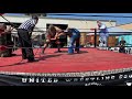 UWC Wrestling Action