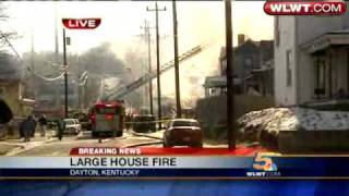 2 Homes Damaged In Dayton Fire