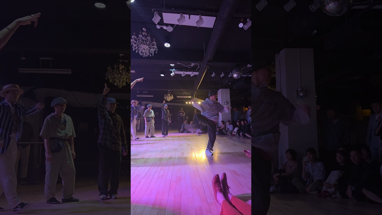 House Jae Sang @ Deep Dive 2026 #swingdance #streetdance