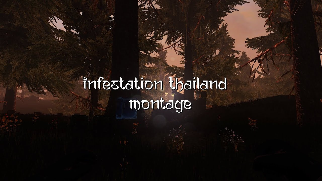 [ INFEST.IN.TH ] : SPECTREz TH Montage PVP #5 : Red 1 Is Real - YouTube
