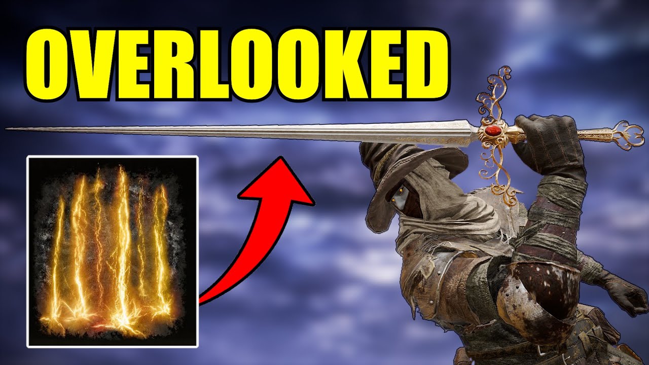 Playing with one of the most overlooked weapons in Elden Ring