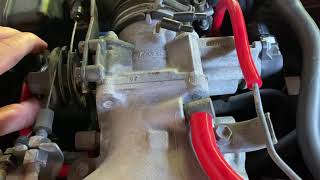2001 Tacoma vacuum leak