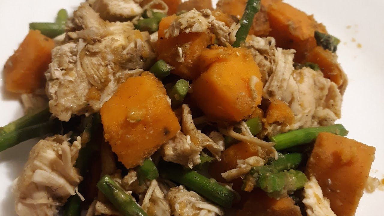 Low Histamine Chicken, Sweet Potato Skillet Dinner YouTube