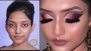 Brush knowledge | Quick Simple and Easy Bridal Makeup tutorial | Long Lasting Makeup