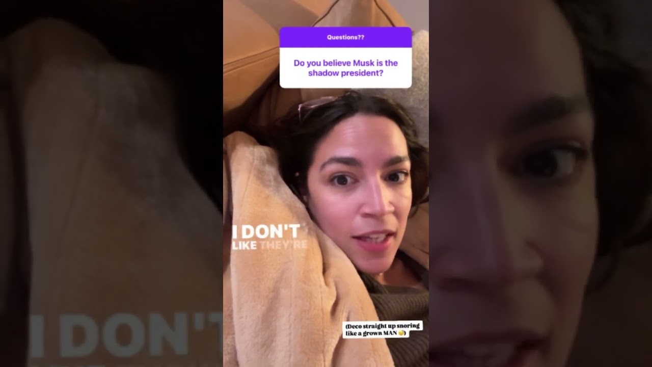 AOC: United States is a full on oligarchy, Elon Musk and Jeff Bezos were proof of the oligarch