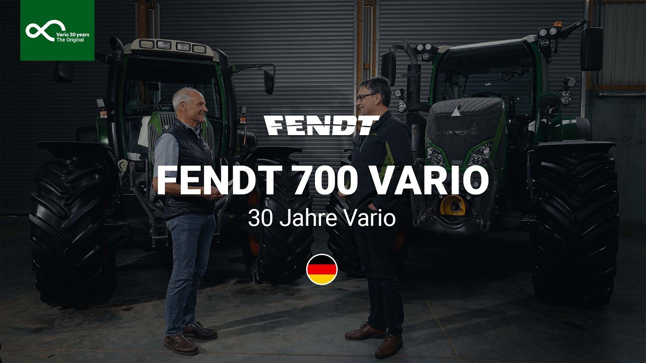 Fendt 700 Vario | Fendt Legenden | 11