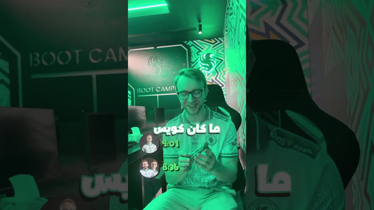 The CS2 Falcons take on the 10-Second Reaction Challenge 