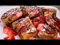 STUFFED Cheesecake HAWAIIAN ROLL French Toast Recipe #BreakfastWithJay