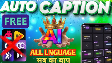 best hindi auto caption generator 2025 ai auto caption generator free auto caption in hindi 2025