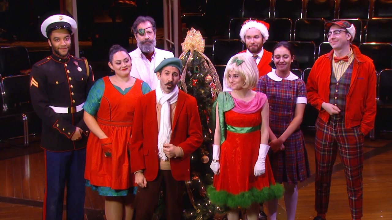 Happy Holidays from The House Theatre of Chicago.