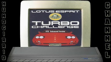 Lotus Esprit Turbo Challenge Enhanced Version - Atari STE