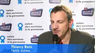Thierry Rein, Family Sphere Services à la personne 2010