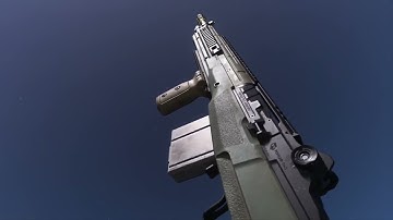 COD MW - EBR-14 (Stiff Arm) Inspect and Reload Animations