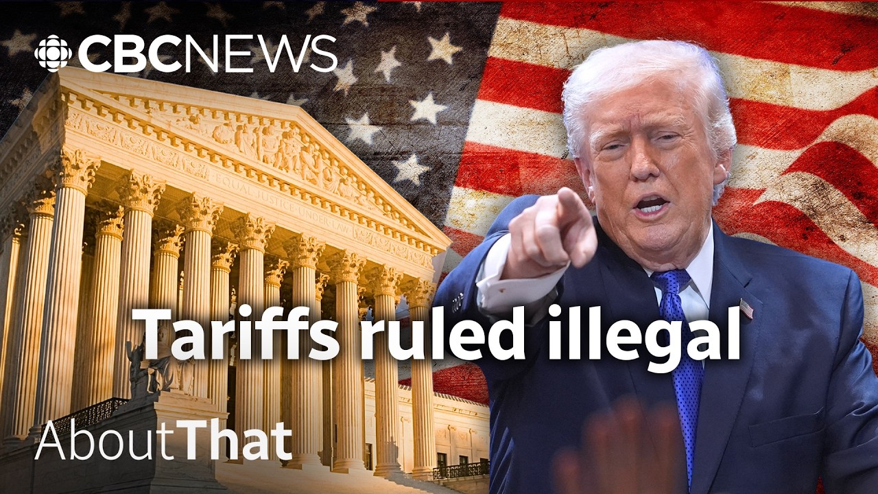 The fatal flaw that makes Trump's tariffs illegal | About That