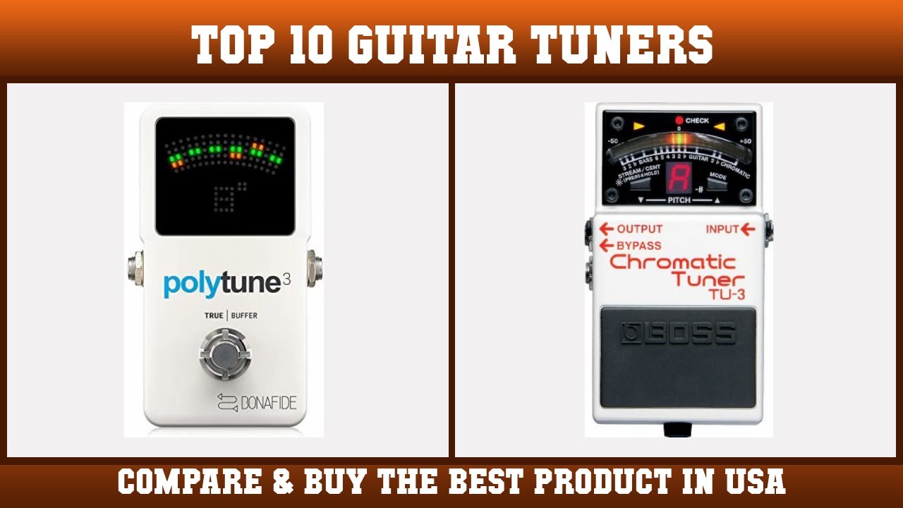 Top 10 Guitar Tuners to buy in USA 2021 Price & Review YouTube