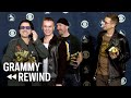 Watch U2 Win Record Of The Year For "Beautiful Day" In 2001 | GRAMMY Rewind