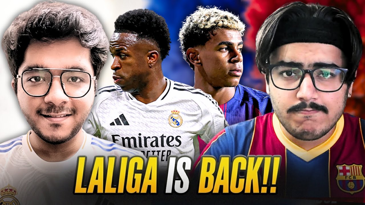 CATALAN DERBY HEAT + REAL MADRID HOST BETIS | LALIGA PREVIEW!