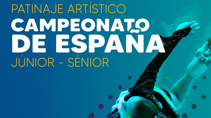 ✨ Campeonato de España de Libre Junior y Sénior 2025 (3r día - TARDE)