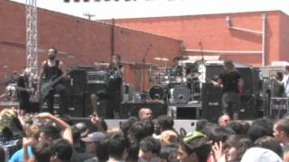 After The Burial - "Fingers Like Daggers"