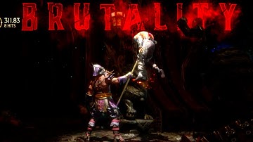 The BEST Shao Kahn BRUTALITY