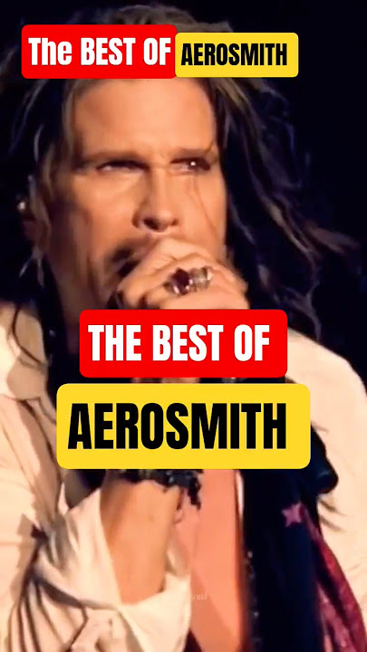 The BEST of AEROSMITH | I DON'T WANNA MISS A THING | #aerosmith #greatesthits #best #music