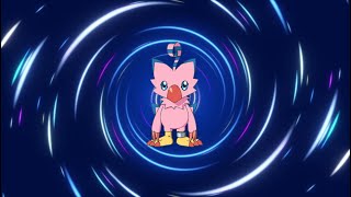 Piyomon - Ornismon Evolution Line!