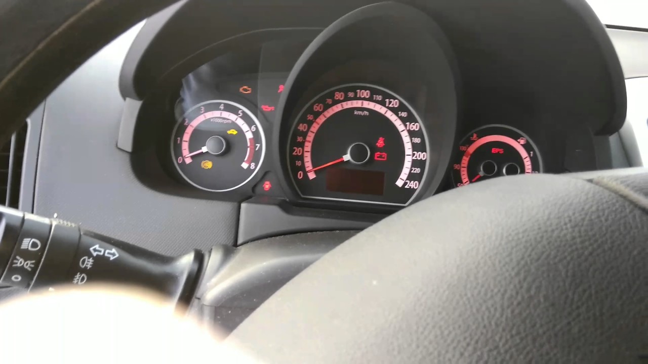 Удаленный запуск двигателя kia