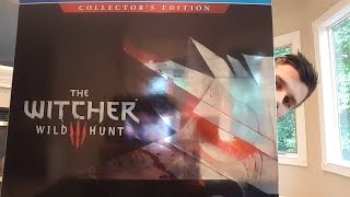 The Witcher 3 Collector's Edition Unboxing and Review!! (The Witcher 3 Wild Hunt Statue)