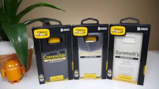 SAMSUNG GALAXY S8 PLUS OTTERBOX CASES