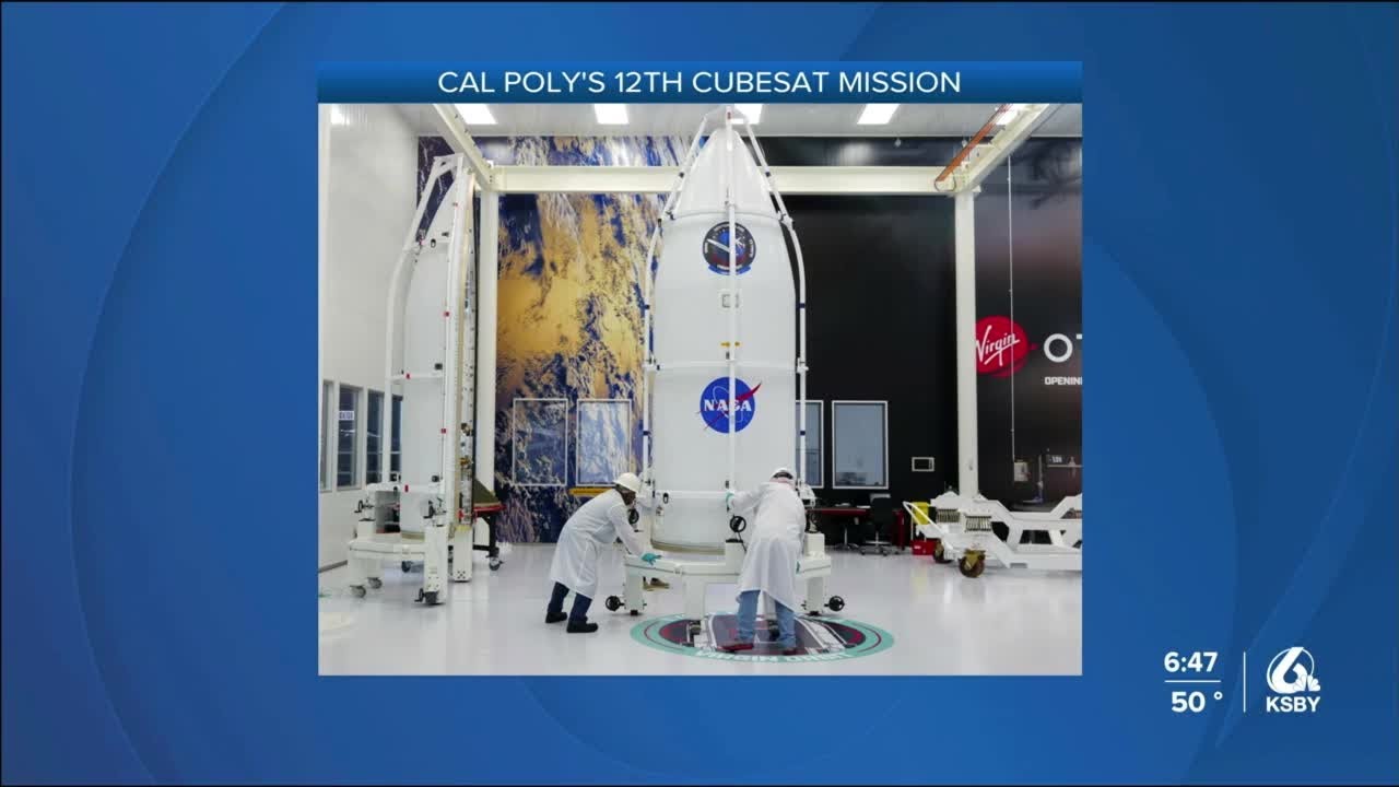 Cal Poly's 12th CubeSat Mission set to launch Wednesday